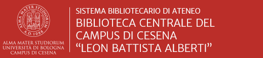 Biblioteca Centrale del Campus di Cesena "Leon Battista Alberti"