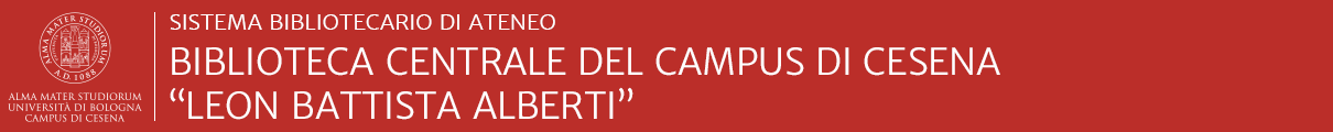 Biblioteca Centrale del Campus di Cesena "Leon Battista Alberti"