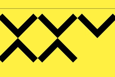 Logo XXV architettura
