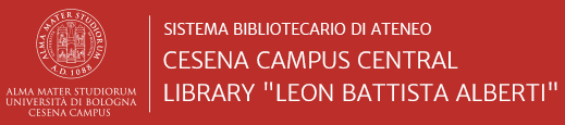 "Leon Battista Alberti" Cesena Campus Central Library