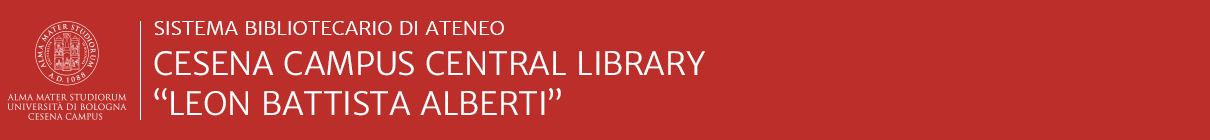 "Leon Battista Alberti" Cesena Campus Central Library